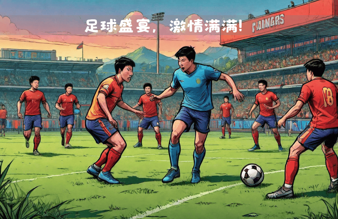 包含精彩足球盛事持续进行，球队实力对比激烈的词条