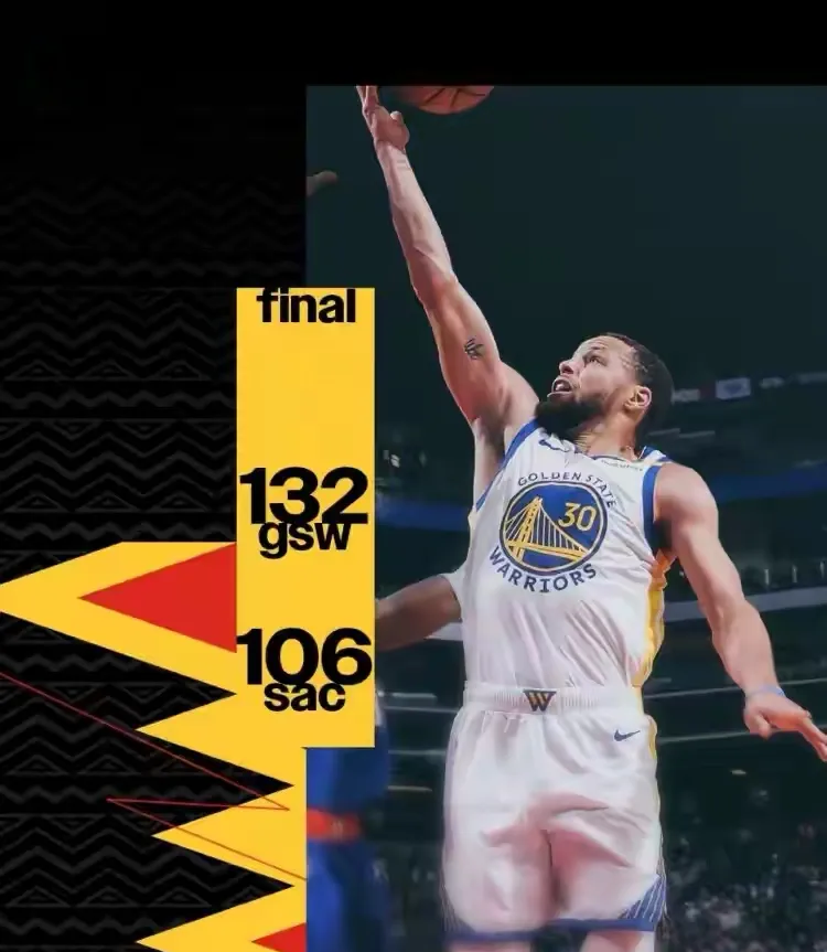 勇士队在客场赛事中全面压制对手，实现大胜的简单介绍