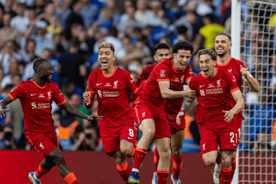 利物浦球队全力以赴，谱写胜利新篇章的简单介绍