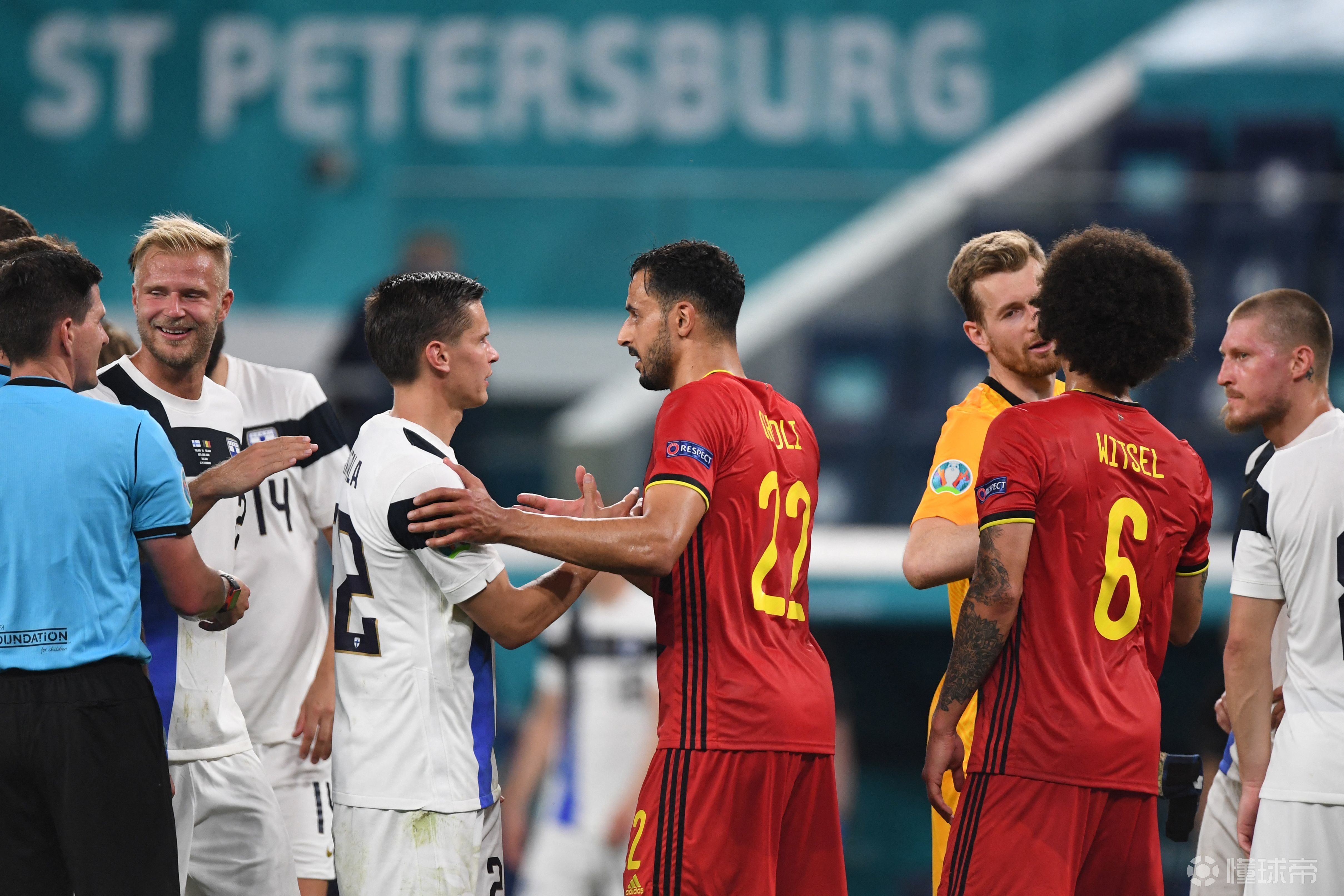 比利时击败丹麦，提前锁定小组头名的简单介绍