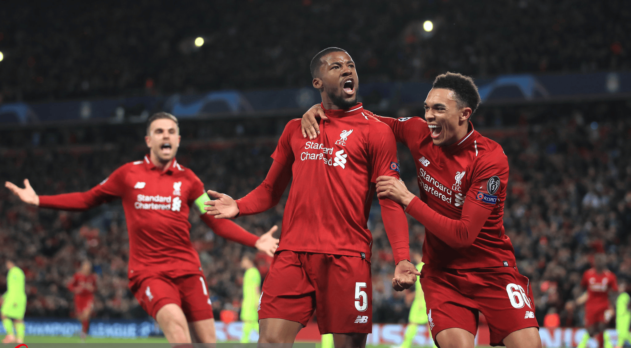 包含利物浦与巴塞罗那间的对决备受瞩目的词条 包含利物浦与巴塞罗那间的对决备受瞩目的词条