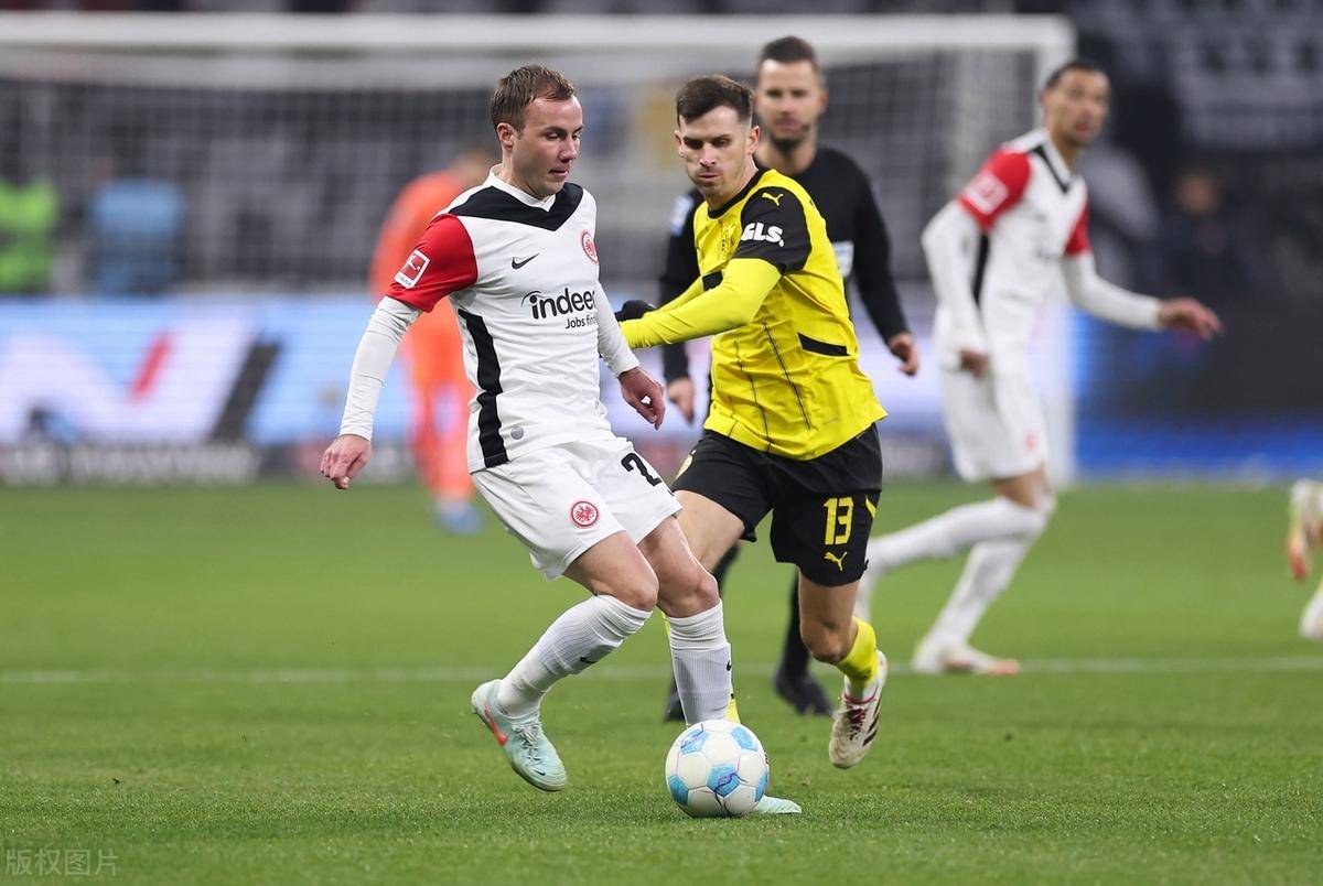 包含弗兰克福队在场上展现出实力不俗的词条