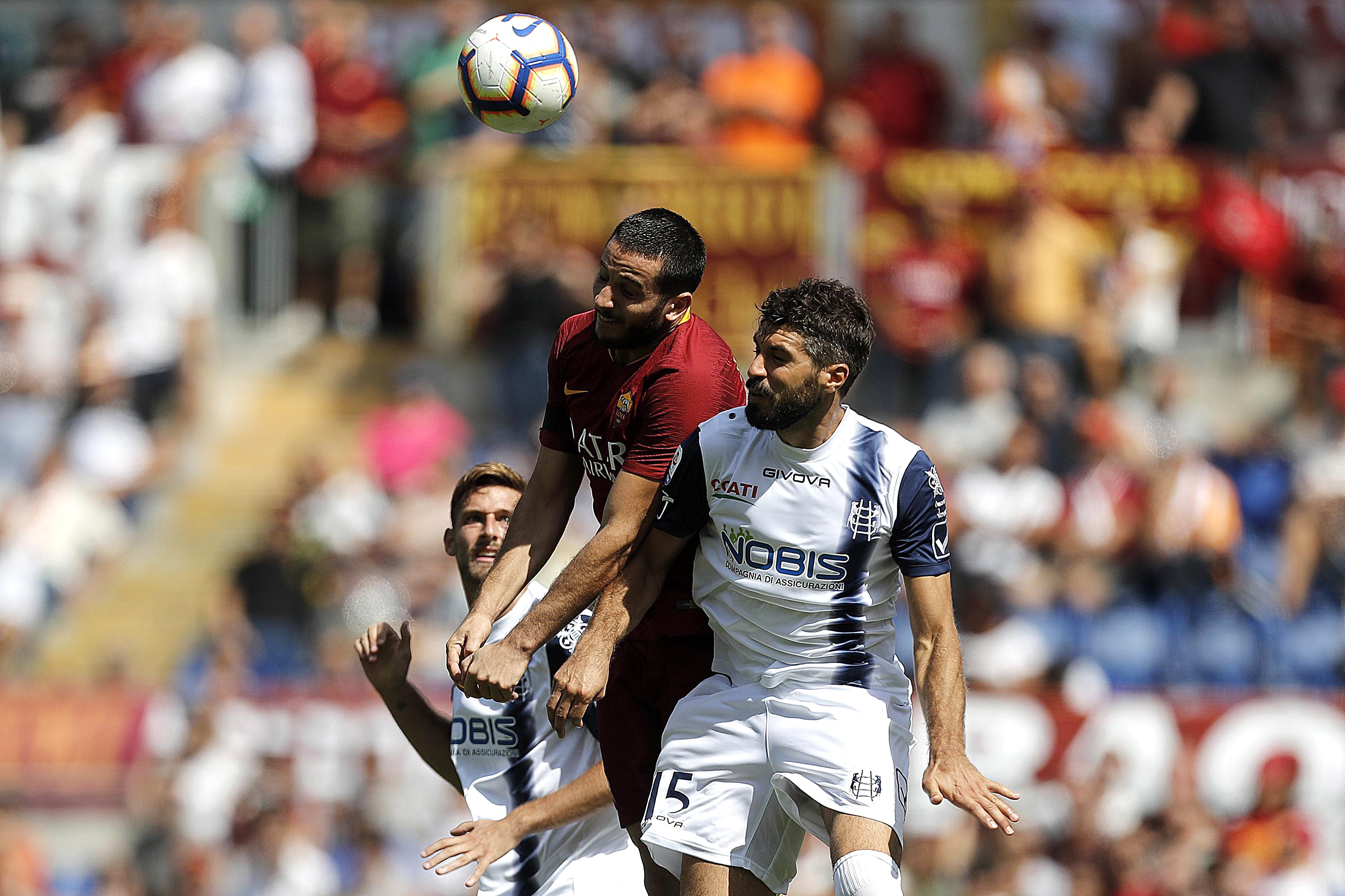 罗马客场逆转切沃,保持上升势头的简单介绍 罗马客场逆转切沃,保持上升势头的简单介绍