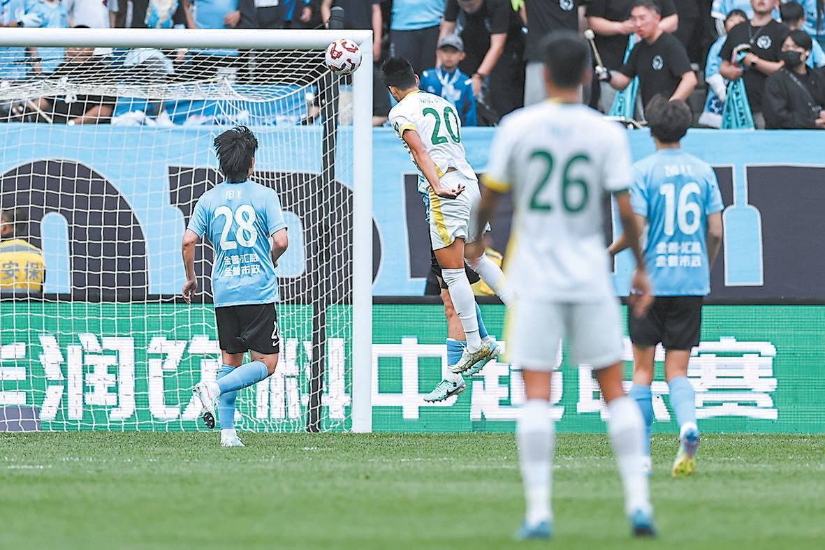 北京国安主场毫无悬念战胜武汉卓尔,取得胜利的简单介绍 北京国安主场毫无悬念战胜武汉卓尔,取得胜利的简单介绍