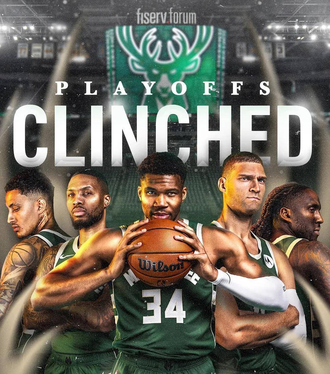 雄鹿核心球员持续爆发，率领球队全面占优