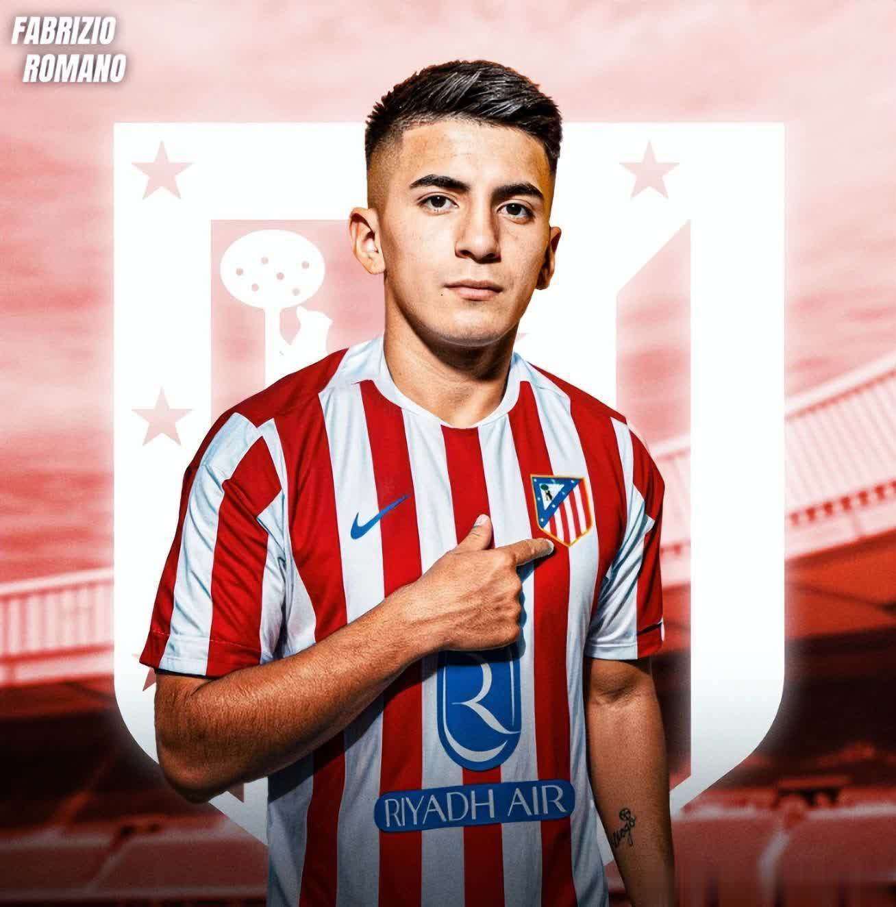 马竞中场天才或加盟意甲豪门，买断条款成关键