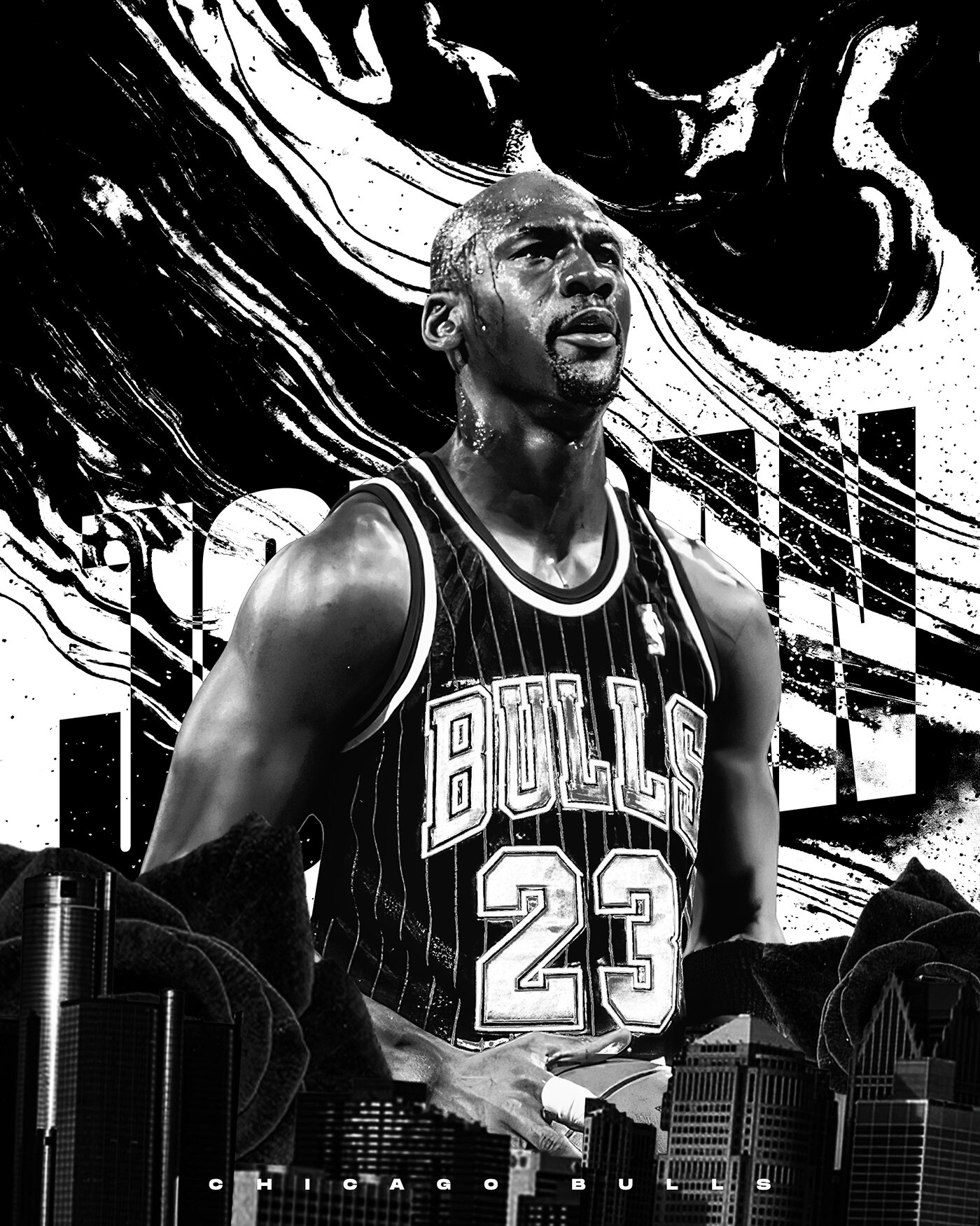 NBA传奇球星乔丹重返赛场，感受篮球激情的简单介绍