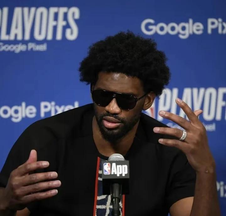 人队主场气吞万里,恩比德威猛发威的简单介绍 人队主场气吞万里,恩比德威猛发威的简单介绍