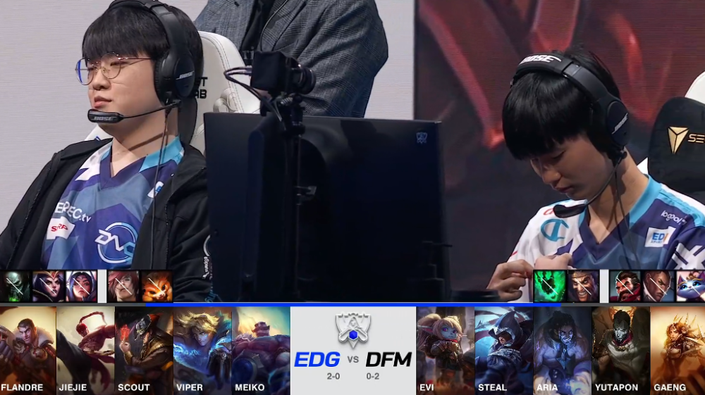 TSM力克EDG，Knight拿下关键大龙宿敌对决淘汰赛，点燃全场激情