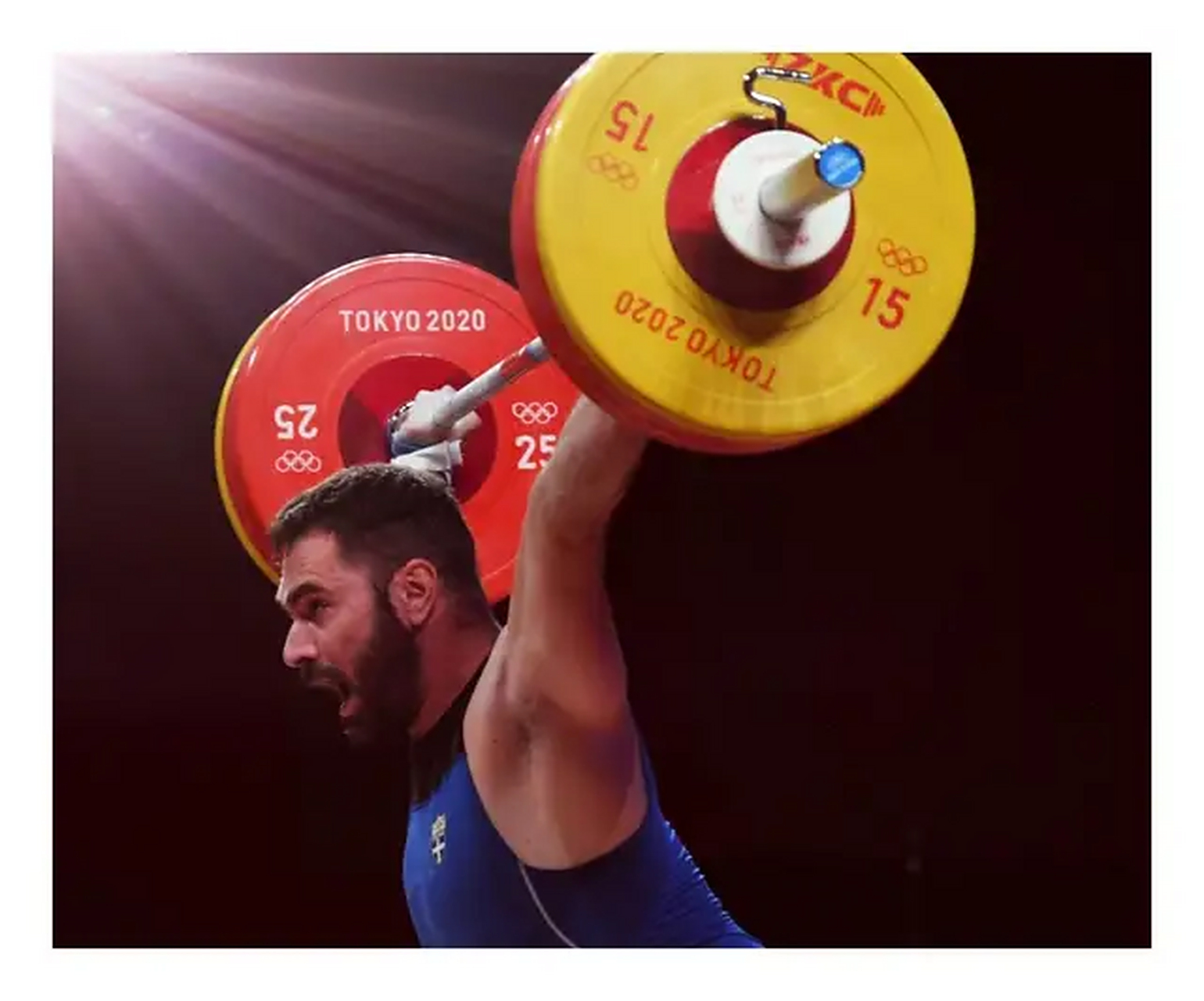 瑞士举重名将夺冠,实现人生突破 瑞士举重名将夺冠,实现人生突破